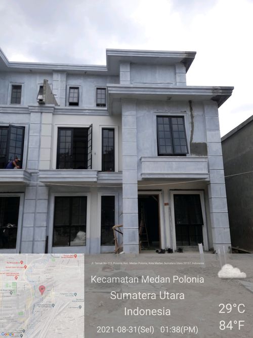 foto contoh rumah perumahan Jewel Park