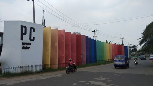 foto gerbang perumahan Permata Cibubur