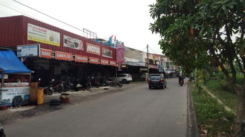 foto posisi tengah perumahan Permata Cibubur