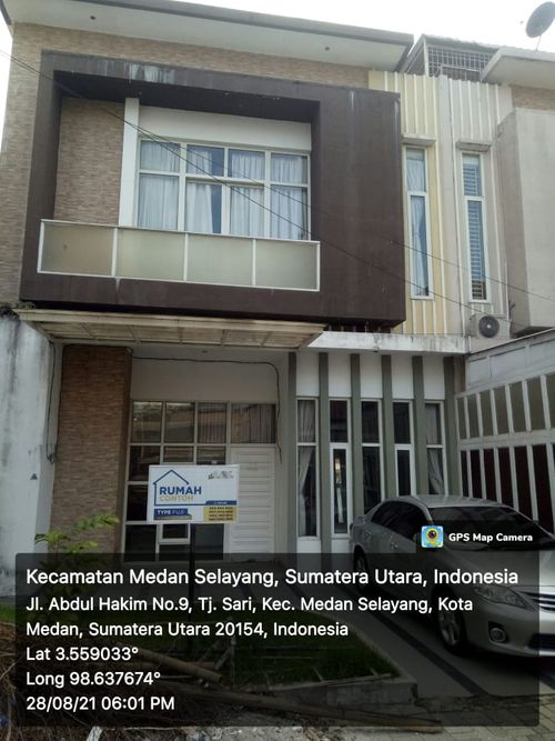 foto denah rumah tipe Fuji perumahan SETIABUDI LANDMARK