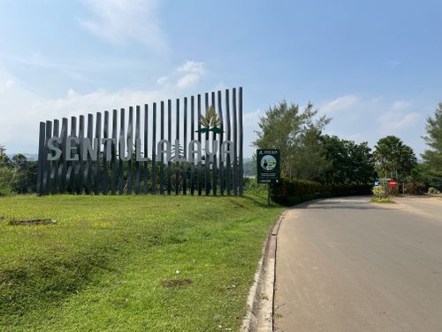 foto gerbang perumahan Sentul Alaya