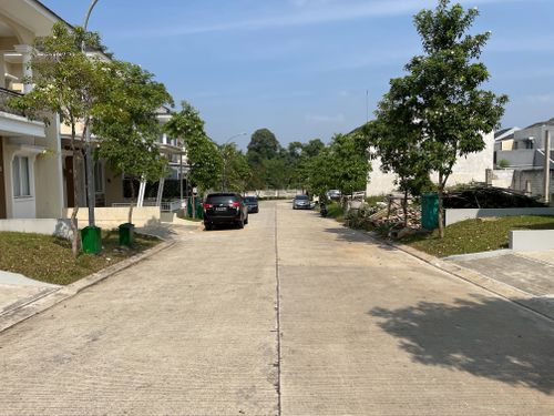 foto posisi tengah perumahan Sentul Alaya