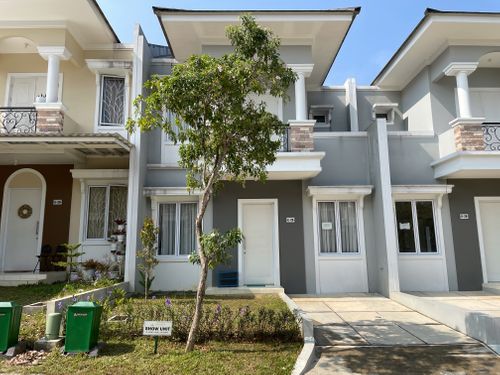 foto contoh rumah perumahan Sentul Alaya