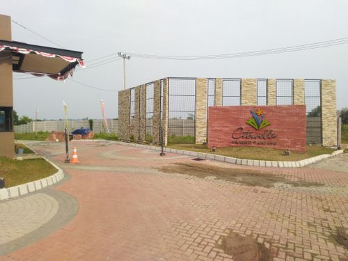 foto gerbang perumahan CITAVILLE PARUNG PANJANG