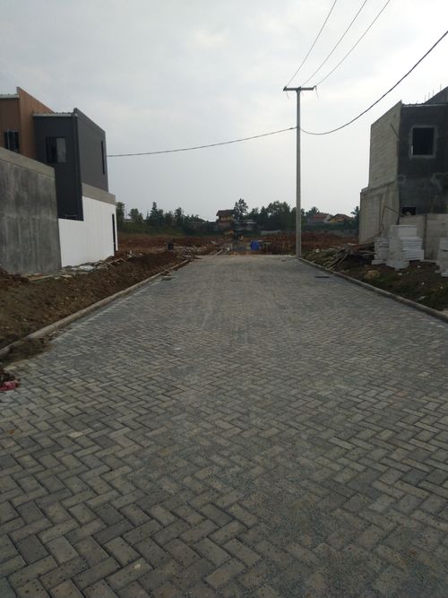 foto posisi tengah perumahan CITAVILLE PARUNG PANJANG