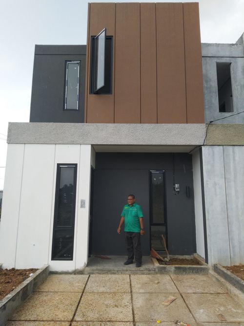 foto contoh rumah perumahan CITAVILLE PARUNG PANJANG