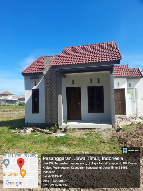 foto contoh rumah perumahan Griya Samhita Pesanggaran