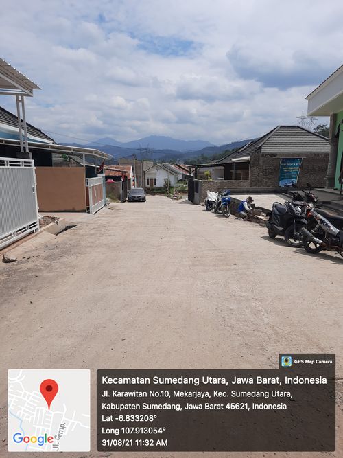 foto contoh rumah perumahan VILL GARDEN MEKARSARI TAHAP 2