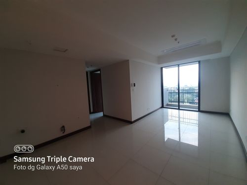 foto tampak rumah tipe Angelo 2BR C perumahan Casa Grande Residence