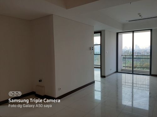 foto tampak rumah tipe Angelo 2BR A perumahan Casa Grande Residence
