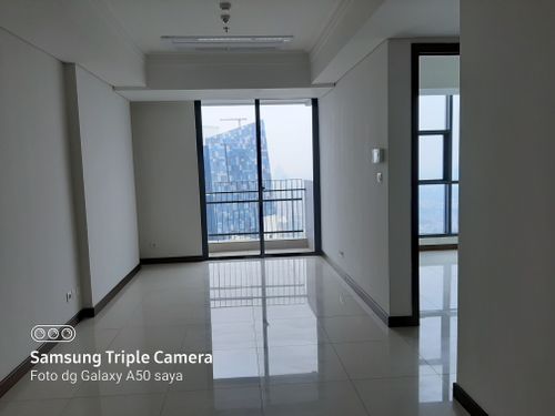 foto tampak rumah tipe Angelo 2BR B perumahan Casa Grande Residence
