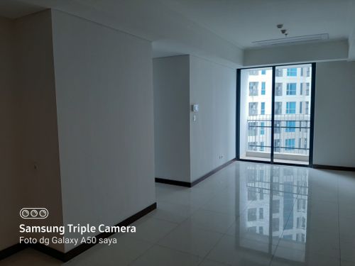 foto tampak rumah tipe Angelo 3BR B perumahan Casa Grande Residence