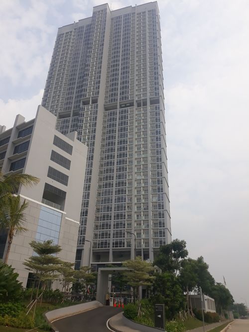 foto gerbang perumahan Sedayu City @Kelapa Gading Tahap 1 Apartemen