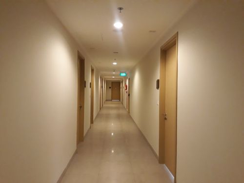 foto posisi tengah perumahan Sedayu City @Kelapa Gading Tahap 1 Apartemen