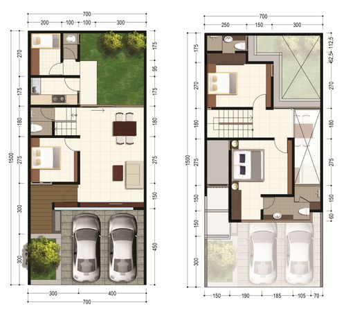 foto denah rumah tipe DS 9.9 perumahan Dian Istana