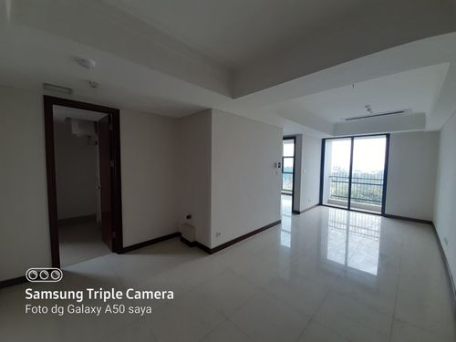 foto tampak rumah tipe Bella 2BR A perumahan Casa Grande Residence