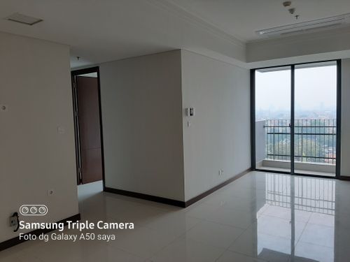 foto tampak rumah tipe Bella 2BR C perumahan Casa Grande Residence
