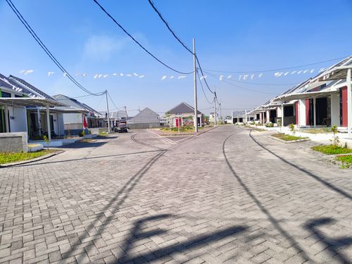 foto posisi tengah perumahan PERMATA VISIO
