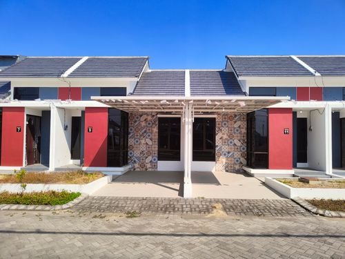 foto contoh rumah perumahan PERMATA VISIO