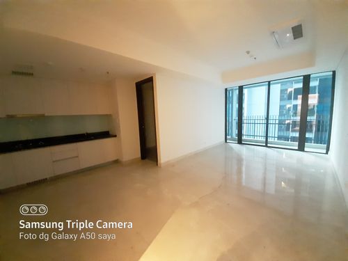 foto tampak rumah tipe Bella 3BR 1B perumahan Casa Grande Residence