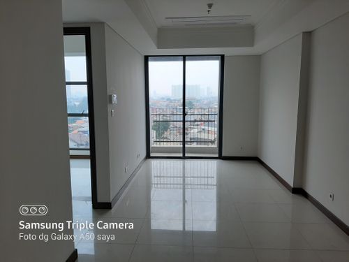 foto tampak rumah tipe Chianti 2BR B perumahan Casa Grande Residence