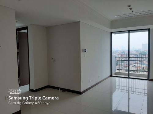 foto tampak rumah tipe Chianti 2BR C2 perumahan Casa Grande Residence