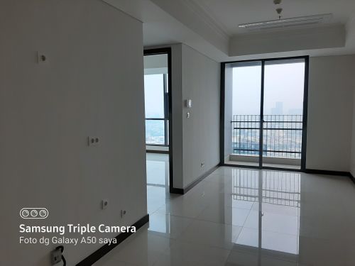 foto tampak rumah tipe Chianti 2BR D perumahan Casa Grande Residence