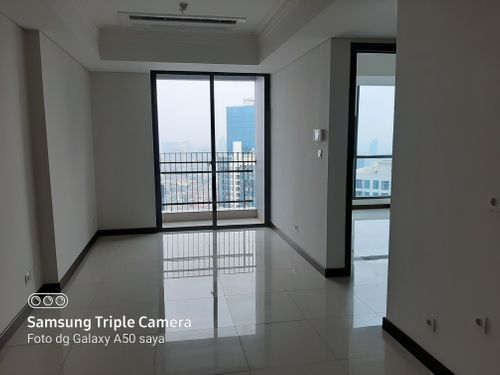 foto tampak rumah tipe Chianti 3BR F+G perumahan Casa Grande Residence