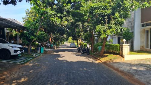 foto posisi tengah perumahan Graha Estetika