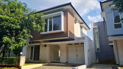 foto contoh rumah perumahan Graha Estetika
