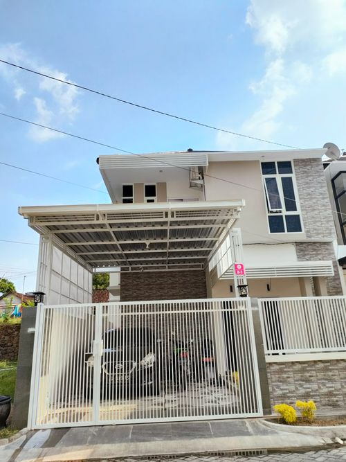 foto contoh rumah perumahan Grand Sentul Residence