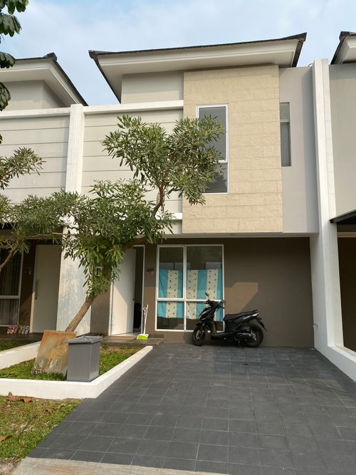 foto contoh rumah perumahan SERPONG JAYA THE GROOVE