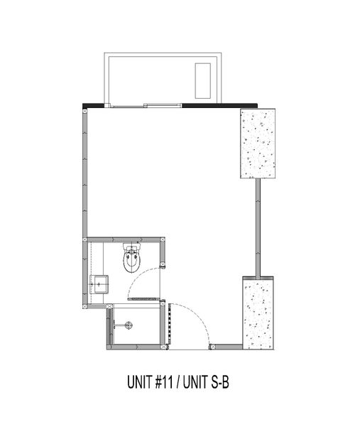 foto denah rumah tipe Unit S-B perumahan WEST VISTA RESIDENCE
