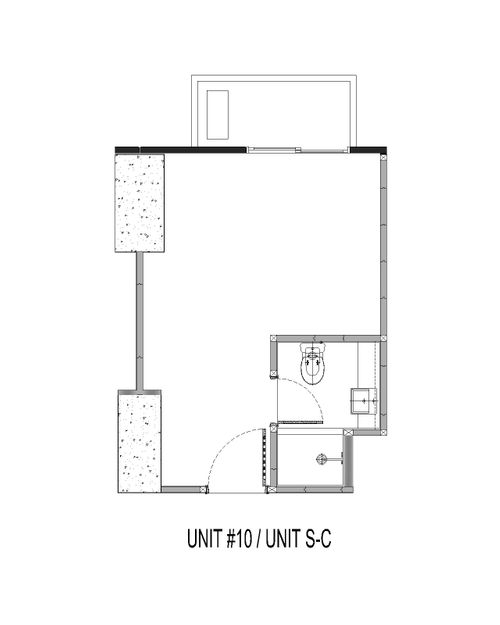 foto denah rumah tipe Unit S-C perumahan WEST VISTA RESIDENCE