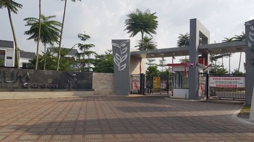 foto posisi tengah perumahan Metland Tambun