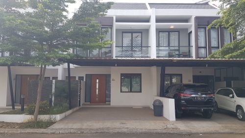 foto contoh rumah perumahan Metland Tambun