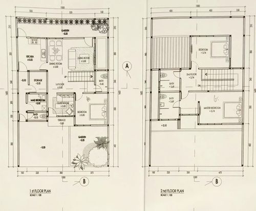 foto denah rumah tipe REGENCY 160/160 perumahan Puri Indah Sidoarjo