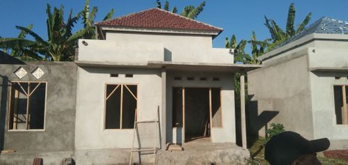 foto contoh rumah perumahan Puri Menjangan Sejahtera