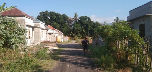 foto gerbang perumahan Puri Menjangan Sejahtera