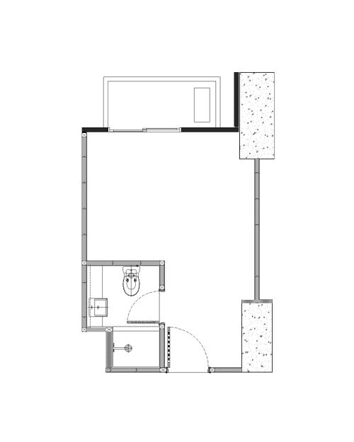 foto denah rumah tipe Unit S-D perumahan WEST VISTA RESIDENCE
