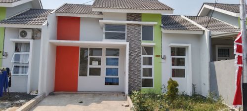 foto contoh rumah perumahan GRAHA PERMATA PORIS