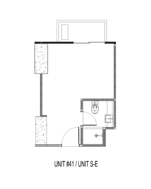 foto denah rumah tipe Unit S-D perumahan WEST VISTA RESIDENCE