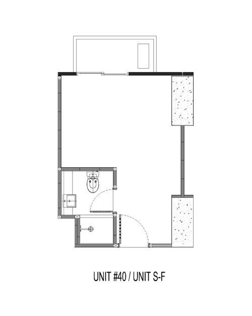 foto denah rumah tipe Unit S-F perumahan WEST VISTA RESIDENCE