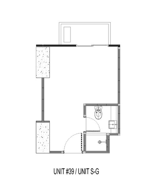 foto denah rumah tipe Unit S-G perumahan WEST VISTA RESIDENCE