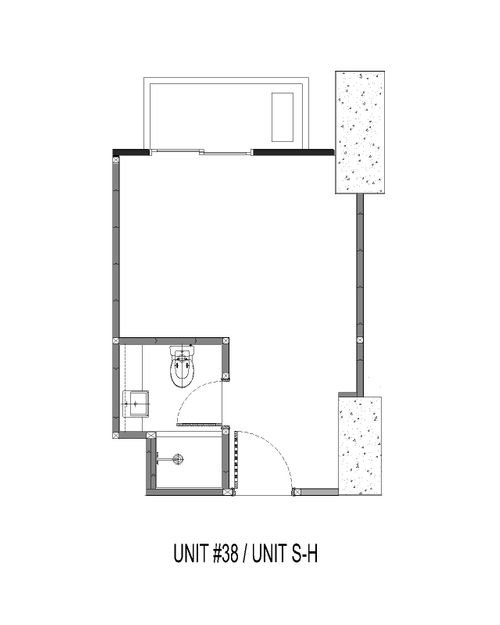 foto denah rumah tipe Unit S-H perumahan WEST VISTA RESIDENCE
