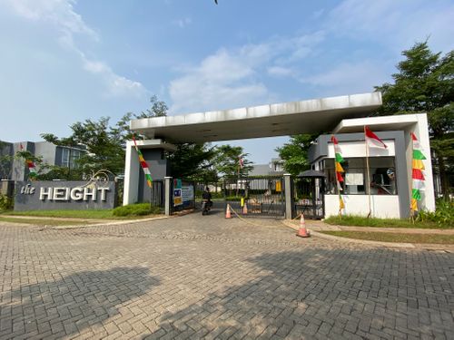 foto gerbang perumahan SERPONG JAYA THE HEIGHT