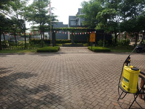 foto posisi tengah perumahan SERPONG JAYA THE HEIGHT
