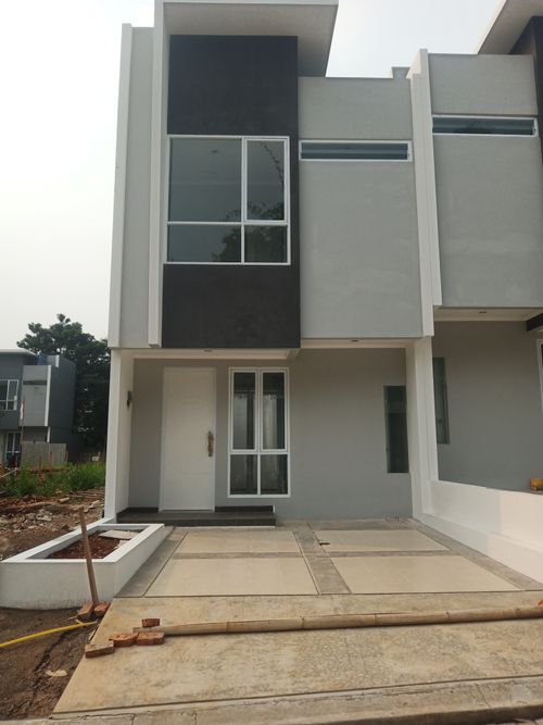 foto contoh rumah perumahan SERPONG JAYA THE HEIGHT