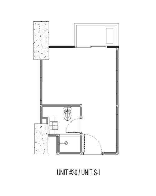 foto denah rumah tipe Unit S-I perumahan WEST VISTA RESIDENCE