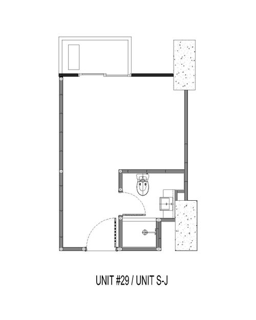 foto denah rumah tipe Unit S-J perumahan WEST VISTA RESIDENCE